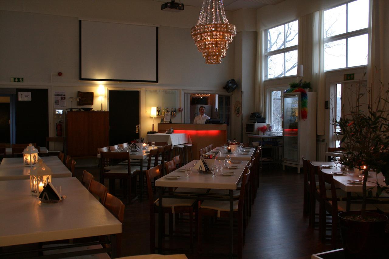 Trehoerna Waerdhus & Vandrarhem Trehorna Exterior foto